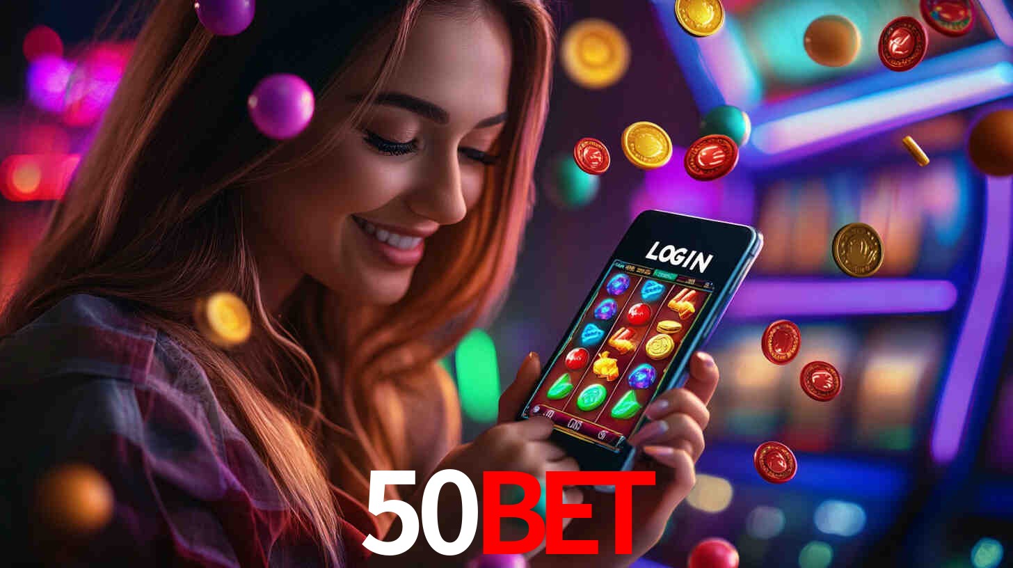 Experimente o Login Seguro Premium no 50Bet