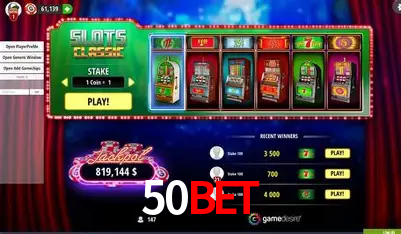 A Popularidade dos Caça-Níqueis no 50Bet