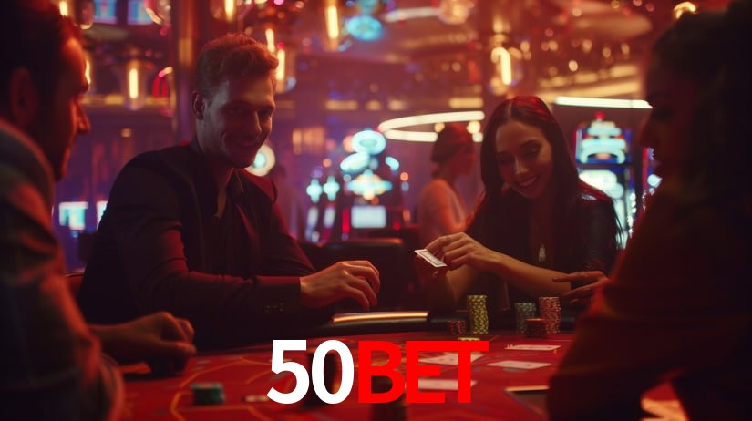 A Experiência Imersiva dos Cassinos Ao Vivo no 50Bet