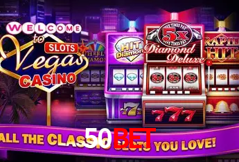 50Bet Bônus - Pacote R$5.000 + VIP