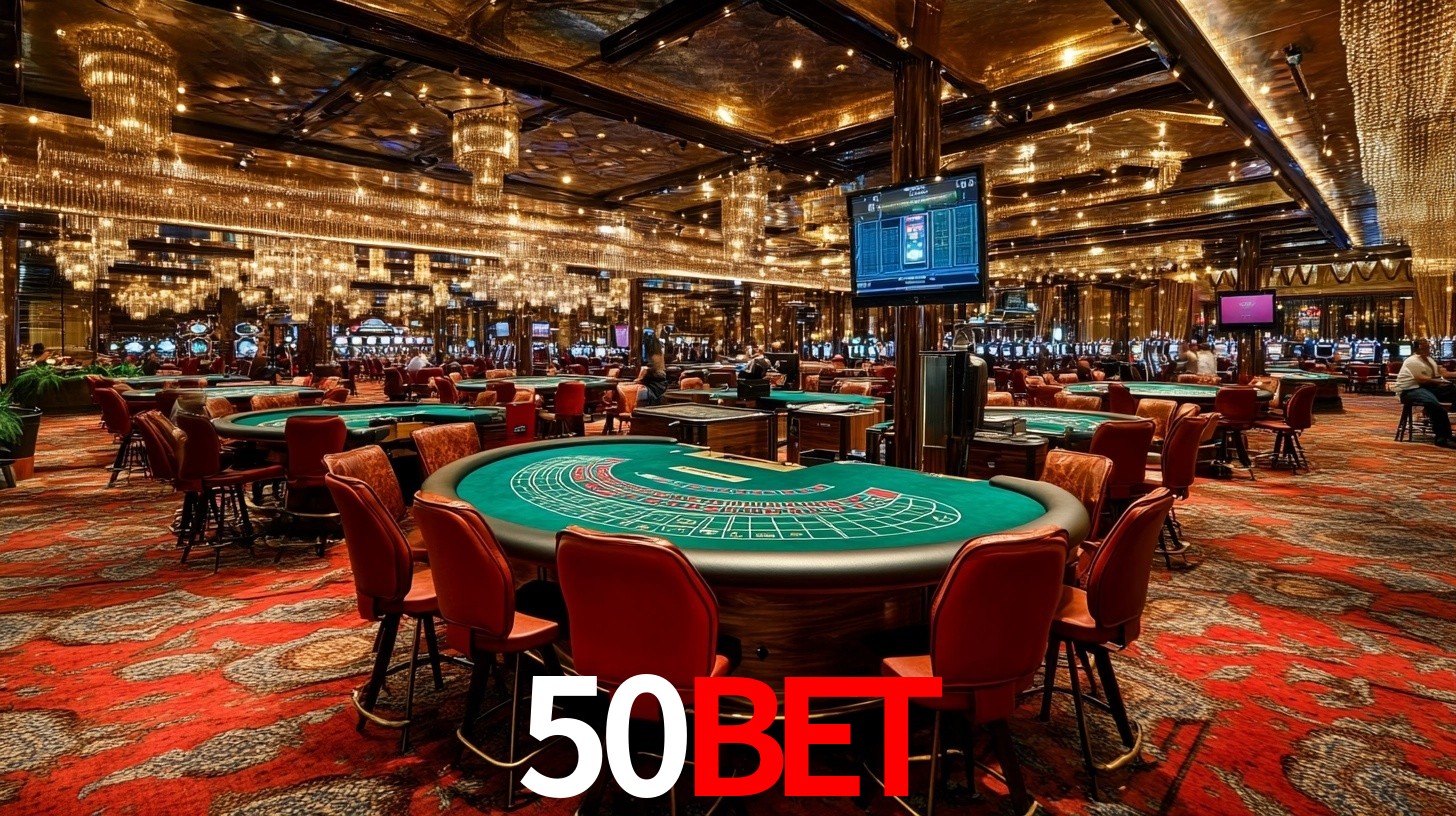 Sinta a adrenalina dos jogos de cassino com 50Bet