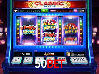 Descubra a Magia dos Jogos de Arcade no 50Bet