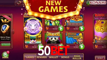 Descubra a Magia dos Jogos de Arcade no 50Bet