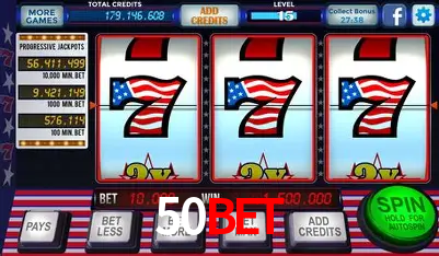 Descubra o Mundo do Cassino Online com 50Bet