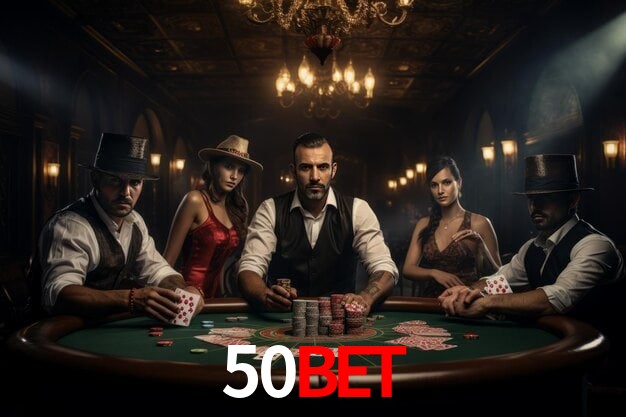 Interface do App 50Bet